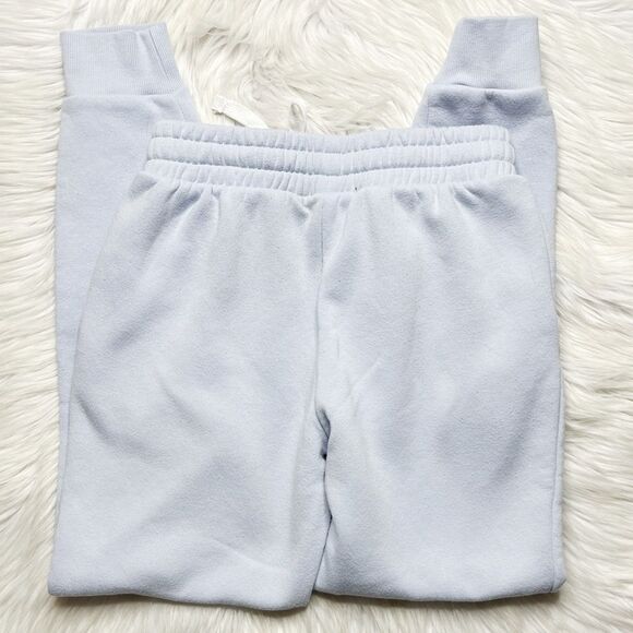 Forever 21 Sweatpants Joggers Light Blue Size XS - Picture 2 of 5